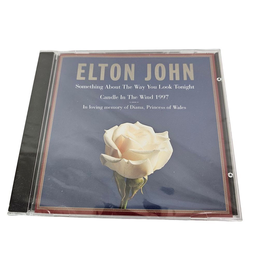 New‎ Elton John Candle In The Wind CD 1997 Princess Diana Tribute